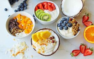 Plain greek yogurt