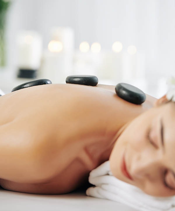 Houston hot stones massage