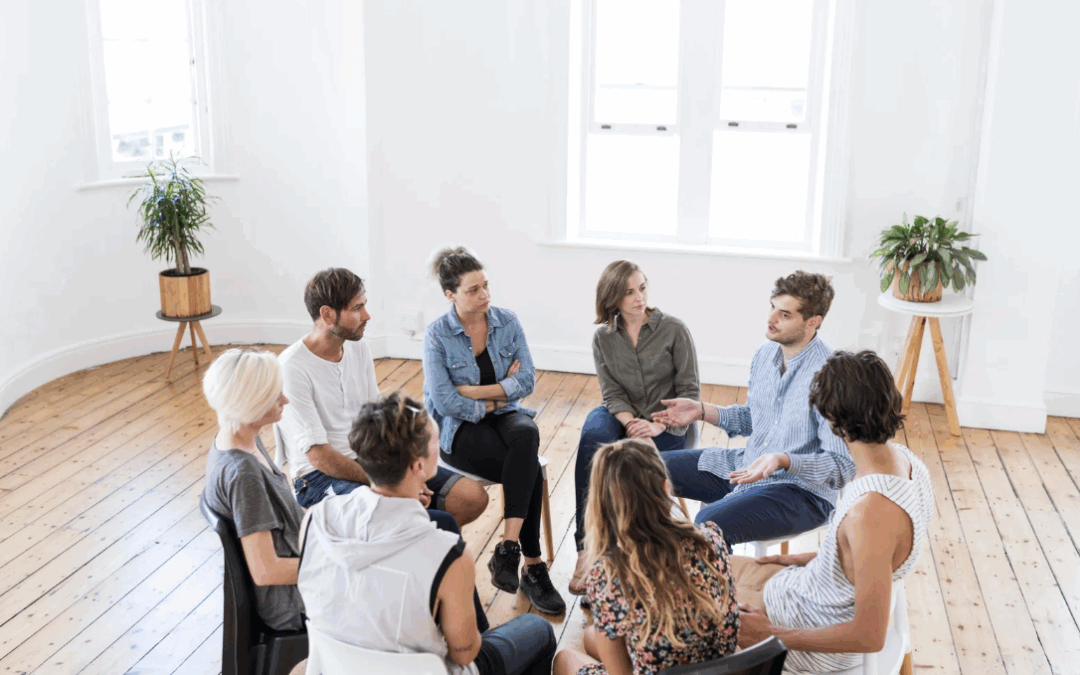 Weekly Holistic Recovery Group – every Thursday 7-8.30pm at the Center