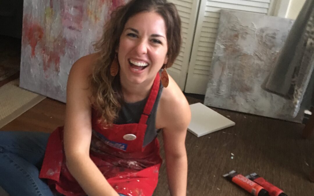 Tracing Within: a Mindful Creative Process